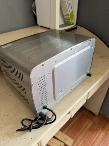 Forno pequeno black Decker