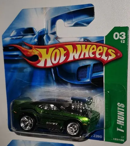 Hot Wheels Super T-Hunt Camaro Z28 
