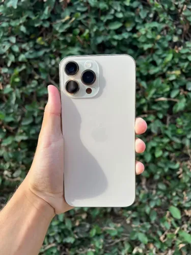 Iphone 13 Pro Max 1Tb Dourado Novinho