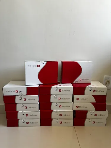 Fixador para Cateter Hollister 9781 - Caixa Lacrada com 5 Unidades
