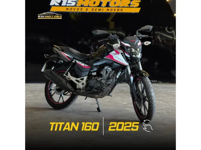 Honda Cg 160 titan flexone 2025