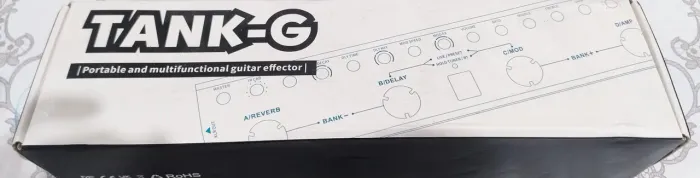 Pedaleira TANK G ZERADA NUNCA USADA!