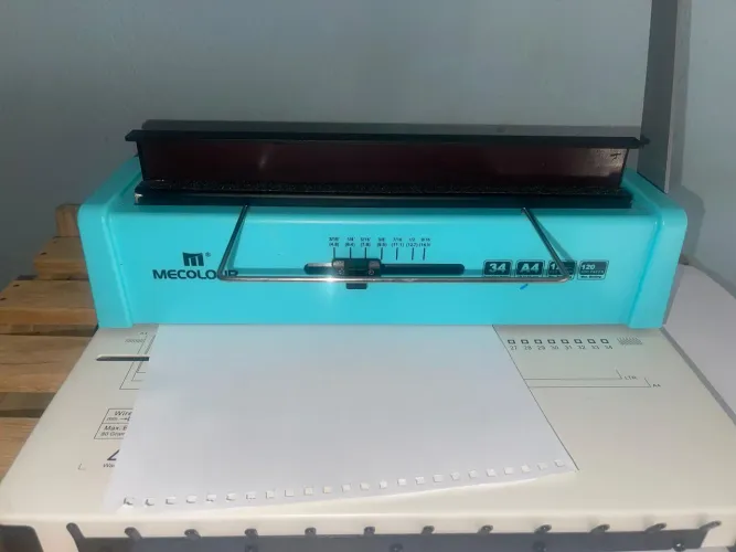 Encadernadora 3x1 Wire-o Mercolour