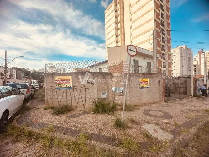 Terreno a venda e locação na rua Uruguaiana com 264 m²