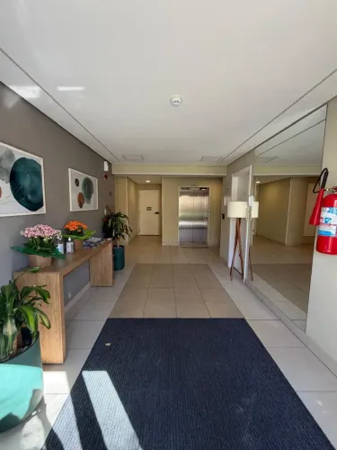 APARTAMENTO MOBILIADO PARA LOCAÇÃO NA MOOCA | 2 DORMS | 35 m² | COM LAZER | SEM VAGA |PERT