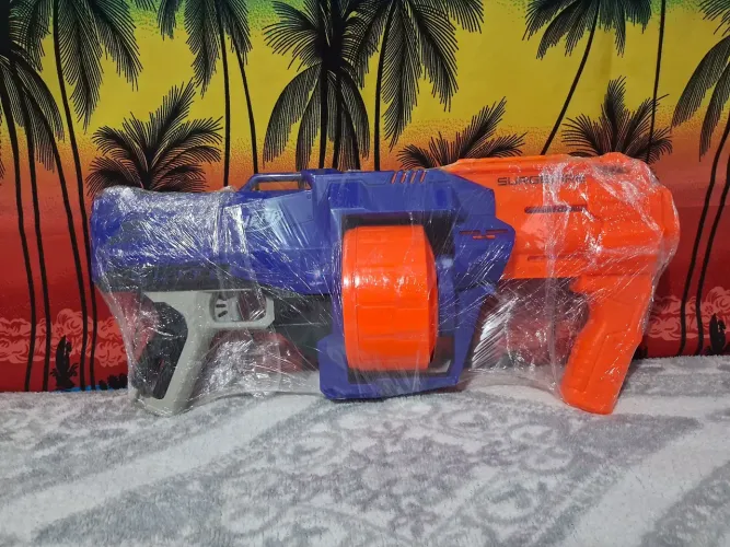 Nerf Elite Surgefire da Hasbro lançador de dardos
