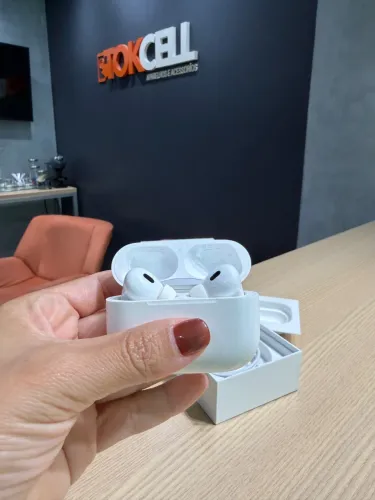 Airpods Pro 2 Seminovo Garantia de Loja Completo Loja Física