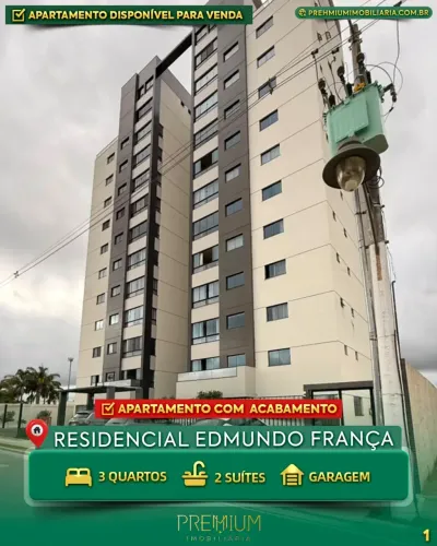Residencial Edmundo França 110 m² com 3 quartos em Boa Vista - Vitória da Conquista - BA