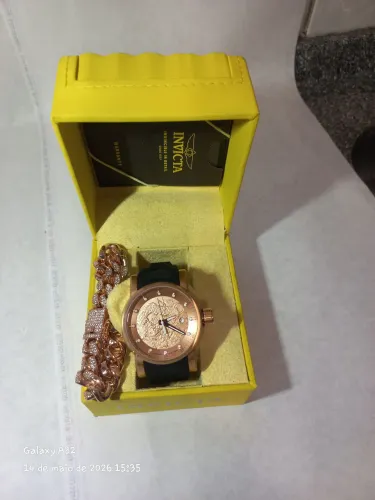 Relogio invicta yakusa s1 rally original