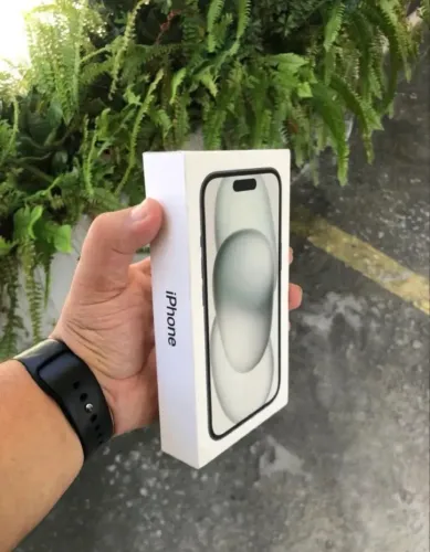iPhone 15 128gb Lacrado