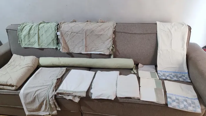 Kit Berço 15 peças 