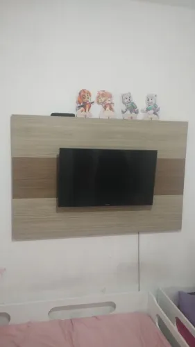 Tv Samsung smart com painel e controle e painel