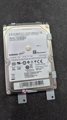 HD 500GB Notebook Samsung Sata 3