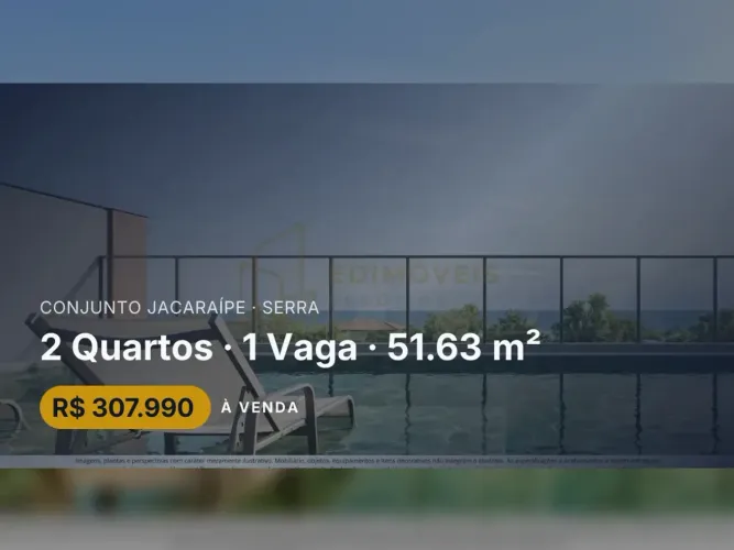 Seu Novo Lar: Apartamento 2Q com Lazer Completo em Conjunto Jacaraípe!
