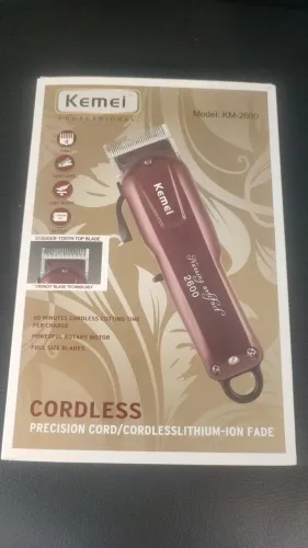 Máquina de cortar cabelo