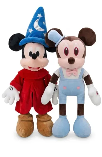 Kit 2 Pelúcias Mickey 100cm e 110cm