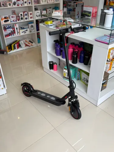 Patinete elétrico 30km com amortecedor
