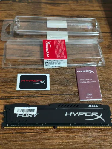 Memória RAM DDR4 HiperX Fury