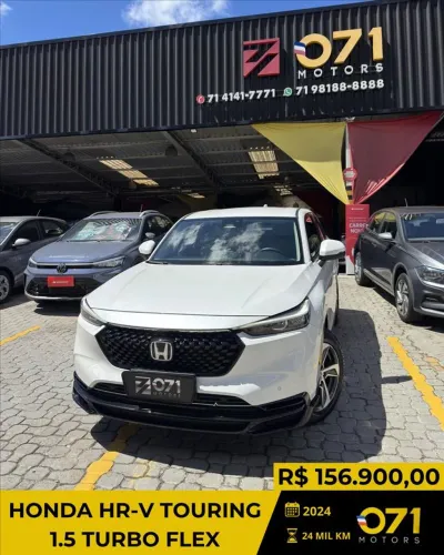 Honda HR-V Touring 1.5 TB 16V 5P Aut. 2024