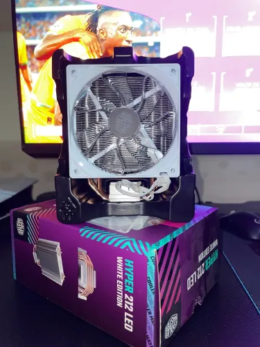 Cooler Master Hyper 212 Led White Edition