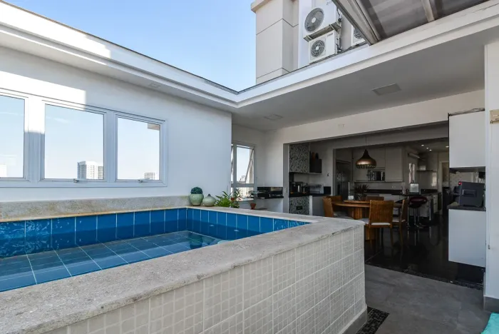 Cobertura com 5 dormitórios à venda, 268 m² por R$ 3.700.000 - Ipiranga - São Paulo/SP