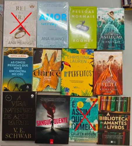 Livros romance