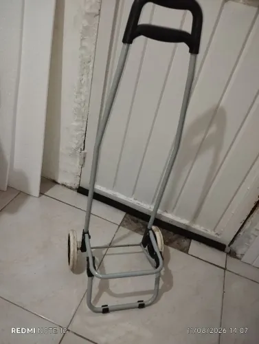 Base carrinho para feira/compras