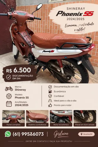 Moto Shineray econômica