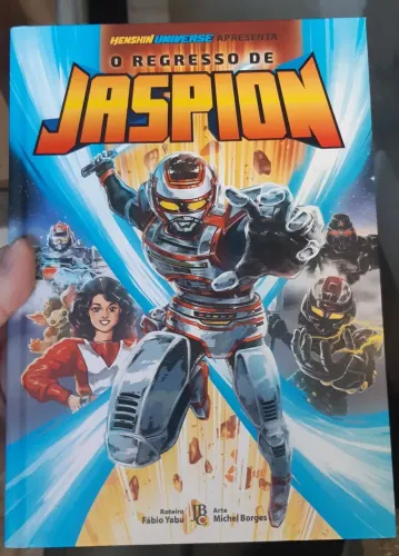 MANGA O REGRESSO DE JASPION - CAPA DURA