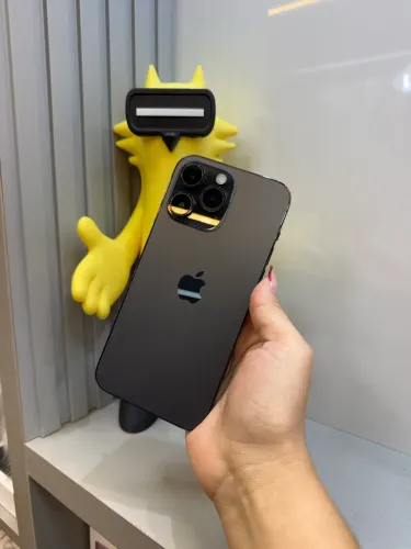 iPhone 14 Pro Max 128GB Chip Físico Preto