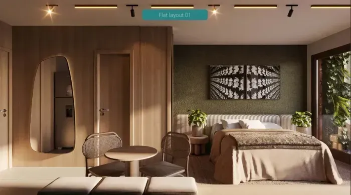 Beach Camps Conforto e Investimento com Alto Potencial de Valorização