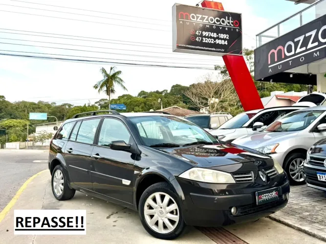 Renault Megane Grand Tour Dynam. Hi-flex 1.6 16V 2012