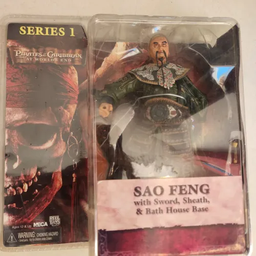 Neca toys piratas do cárie lote