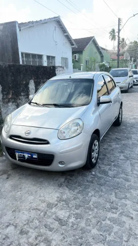 Nissan March S 1.0 16V Flex Fuel 5P 2014
