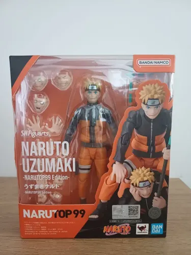 Naruto Uzumaki Narutop99 sh figuarts Bandai Namco original Naruto Shippuden action figure