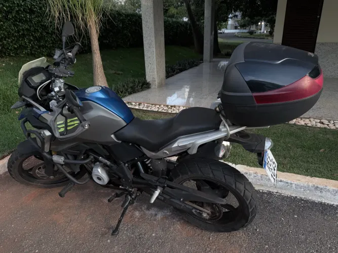 Moto bmw gs 310 azul 2020