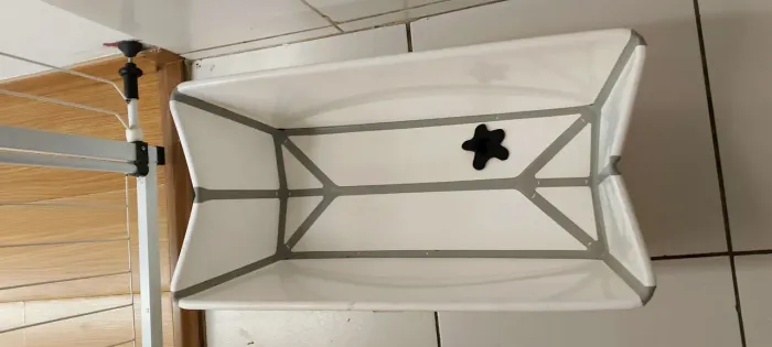 Banheira dobrável Stokke