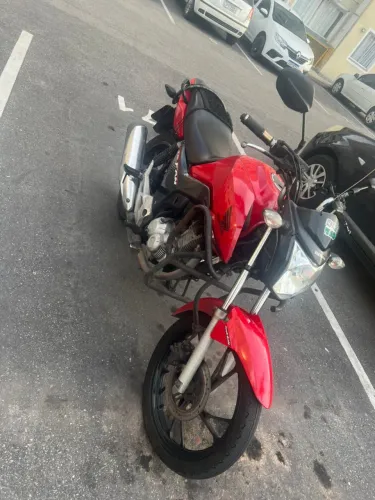 Moto Honda 160 fan flex