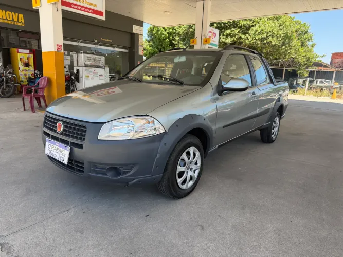 Fiat Strada Working 1.4 MPI Fire Flex 8V CD 2013