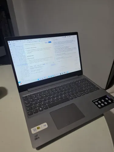 Notebook Lenovo IdeaPad S145 | Intel Core i5 (10ª Ger) | 8GB RAM | SSD 256GB NVMe