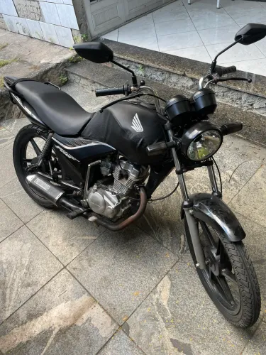 Honda cg 125 2011! Aceito oferta 