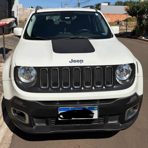 Jeep Renegade 1.8 4X2 Flex 16V Aut. 2018