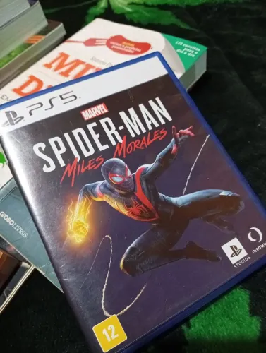 Jogo Spider-Man Miles Morales PS5 - Mídia Física - Usado