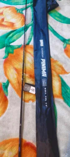 VARA DE PESCA PARA CARRETILHA RAPALA PINIMA 1.68m 20 LBS PRODUTO NOVO