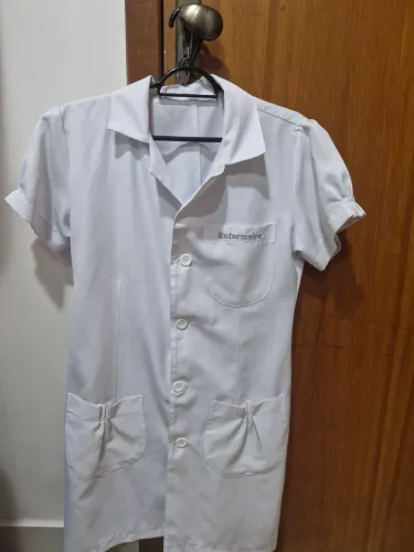 Jaleco Enfermeira Mangas curtas Tam 36/38