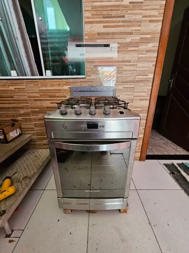 Fogão Brastemp 4 bocas de embutir