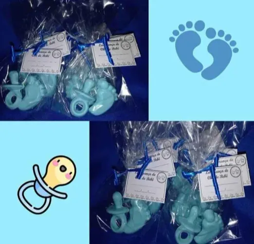 Lembrancinhas para chá de bebê