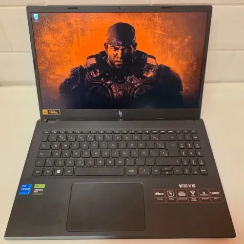 Notebook Acer Nitro V15 i7 13th - 16Gb Ram - RTX 4050 (6Gb) - 512Gb SSD