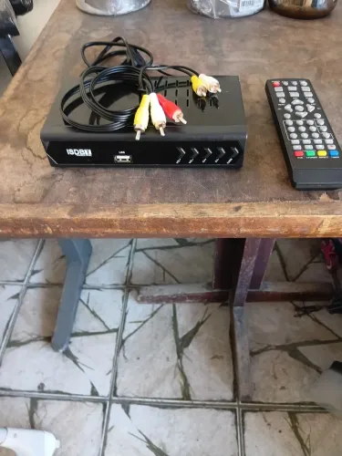 Receptor para tvs com controle remoto