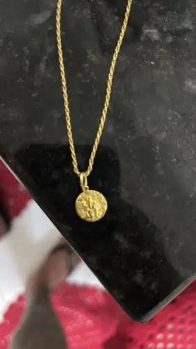 Cordão de ouro 5.5g 18k
